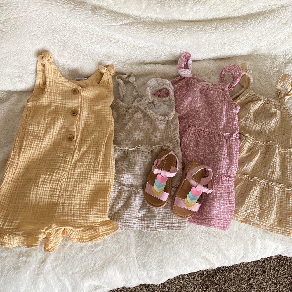 Spring/Summer Toddler Girl Bundle